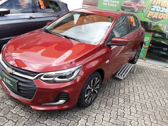 CHEVROLET ONIX 2025 1.0 TURBO FLEX PREMIER AUTOMÁTICO