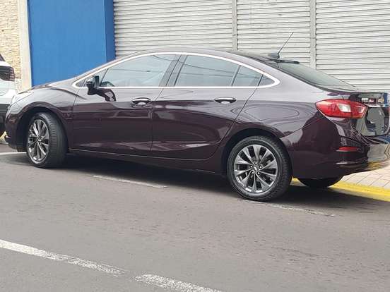 CHEVROLET-CRUZE-1.4 TURBO LTZ 16V FLEX 4P AUTOMÁTICO CHEVROLET-CRUZE-2017