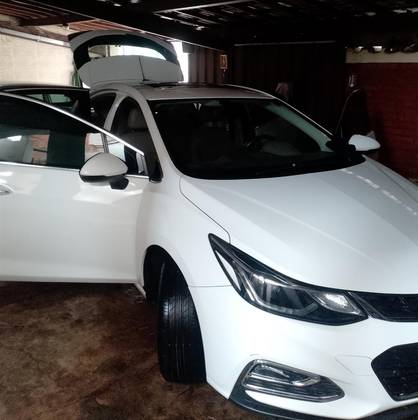 CHEVROLET CRUZE 1.4 TURBO SPORT6 LTZ 16V FLEX 4P AUTOMÁTICO