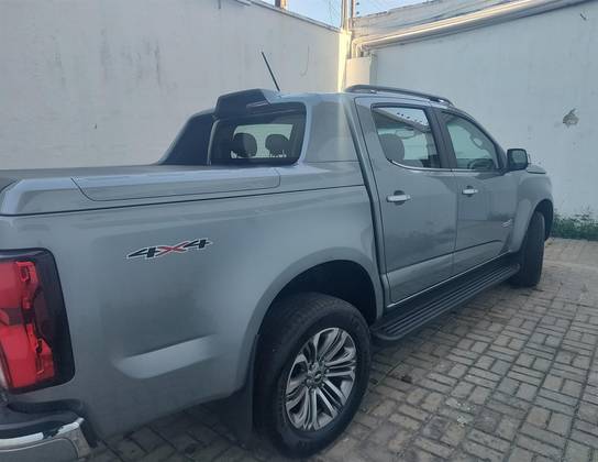 CHEVROLET S10 2.8 16V TURBO DIESEL HIGH COUNTRY CD 4X4 AUTOMÁTICO
