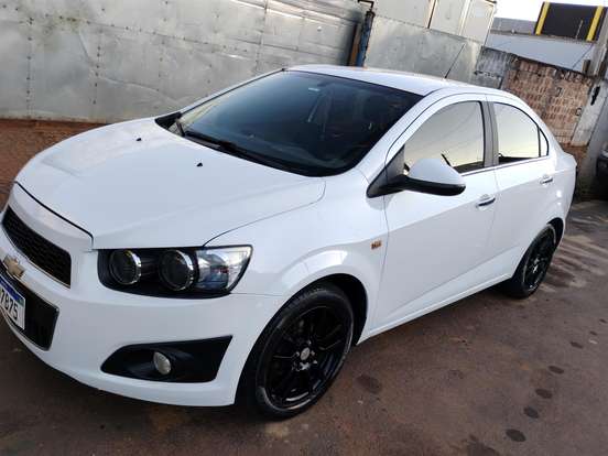 CHEVROLET-SONIC-1.6 LTZ SEDAN 16V FLEX 4P AUTOMÁTICO CHEVROLET-SONIC-2012