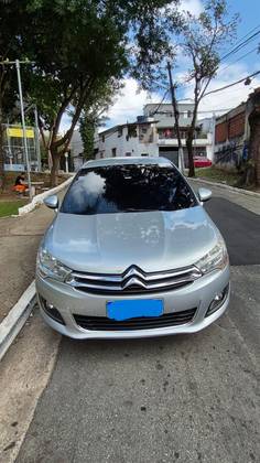 CITROËN C4 LOUNGE 1.6 EXCLUSIVE 16V TURBO GASOLINA 4P AUTOMÁTICO