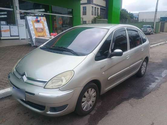 CITROËN-XSARA PICASSO-1.6 I EXCLUSIVE 16V FLEX 4P MANUAL CITROËN-XSARA PICASSO-2007