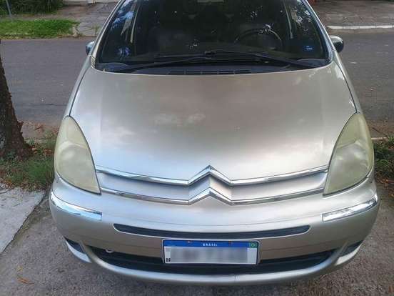 CITROËN-XSARA PICASSO-1.6 I EXCLUSIVE 16V FLEX 4P MANUAL CITROËN-XSARA PICASSO-2007