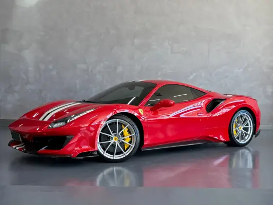 FERRARI 488 PISTA 3.9 V8 TURBO GASOLINA F1-DCT FERRARI 488 PISTA 3.9 V8 TURBO GASOLINA F1-DCT