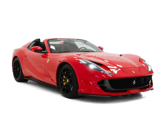 FERRARI 812 GTS 6.5 V12 GASOLINA F1-DCT FERRARI 812 GTS 6.5 V12 GASOLINA F1-DCT