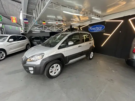 FIAT IDEA 1.8 MPI ADVENTURE 16V FLEX 4P AUTOMATIZADO FIAT IDEA 1.8 MPI ADVENTURE 16V FLEX 4P AUTOMATIZADO