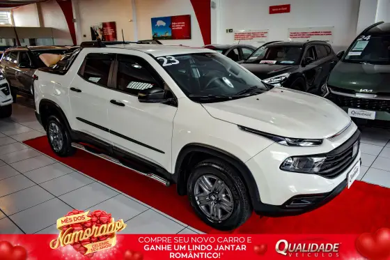 FIAT TORO 1.3 TURBO 270 FLEX ENDURANCE AT6 FIAT TORO 1.3 TURBO 270 FLEX ENDURANCE AT6