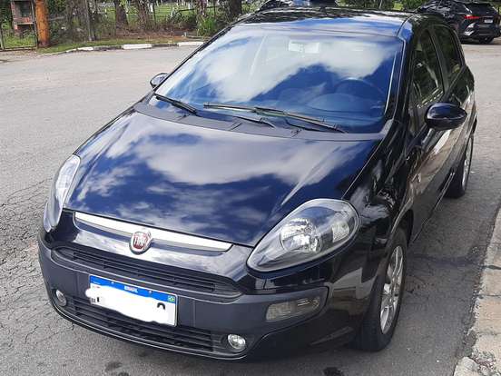 FIAT-PUNTO-1.4 ATTRACTIVE 8V FLEX 4P MANUAL FIAT-PUNTO-2014