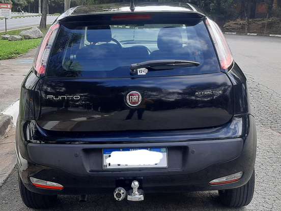 FIAT-PUNTO-1.4 ATTRACTIVE 8V FLEX 4P MANUAL FIAT-PUNTO-2014