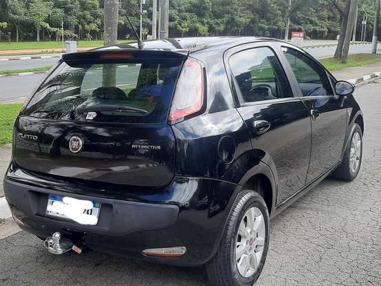 FIAT-PUNTO-1.4 ATTRACTIVE 8V FLEX 4P MANUAL FIAT-PUNTO-2014