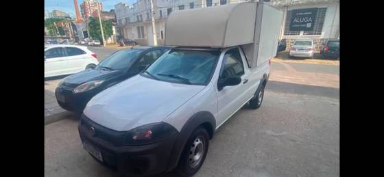 FIAT STRADA 1.4 MPI WORKING CS 8V FLEX 2P MANUAL