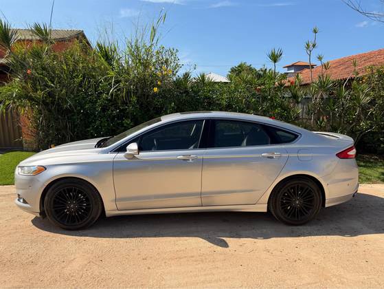 FORD FUSION 2.0 TITANIUM AWD 16V GASOLINA 4P AUTOMÁTICO