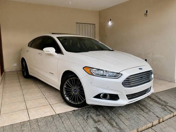 FORD FUSION 2.0 TITANIUM AWD 16V GASOLINA 4P AUTOMÁTICO