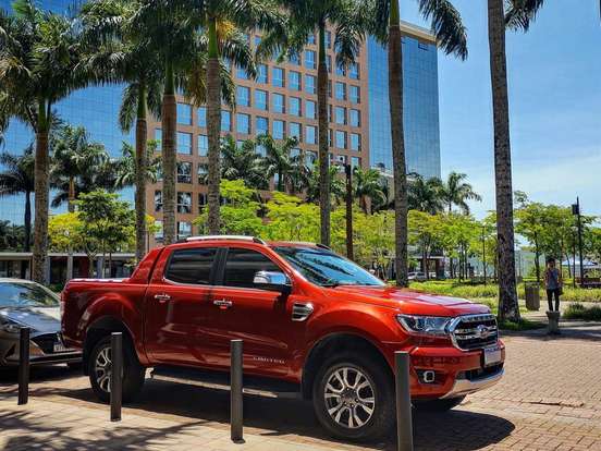 FORD-RANGER-3.2 LIMITED 4X4 CD 20V DIESEL 4P AUTOMÁTICO FORD-RANGER-2022