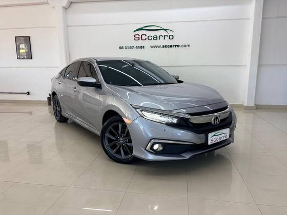 HONDA CIVIC 2.0 16V FLEXONE EXL 4P CVT