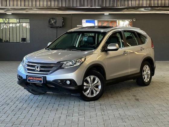 HONDA CRV 2.0 EXL 4X4 16V GASOLINA 4P AUTOMÁTICO