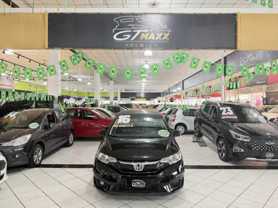 HONDA FIT 1.5 EX 16V FLEX 4P AUTOMÁTICO