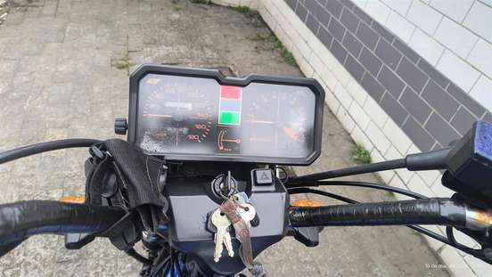 HONDA-CB 450 DX-1991