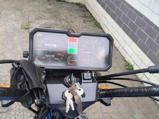 HONDA-CB 450 DX HONDA-CB 450 DX-1991