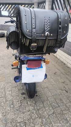 HONDA-CB 450 DX-1991
