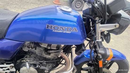 HONDA-CB 450 DX-1991