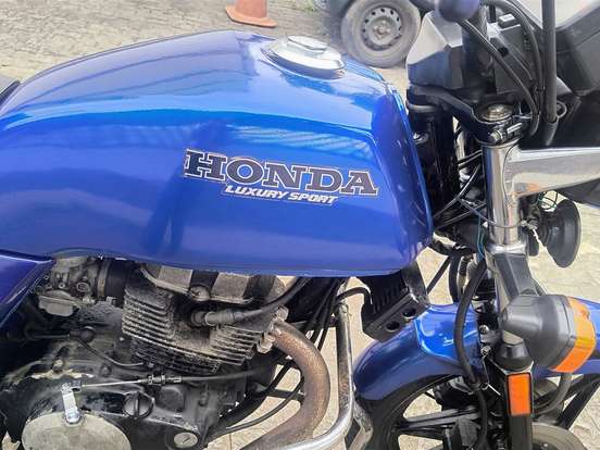 HONDA-CB 450 DX HONDA-CB 450 DX-1991