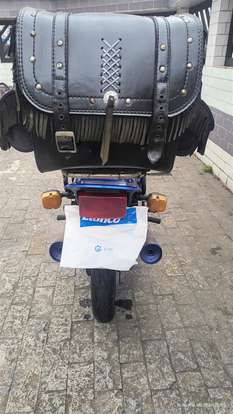 HONDA-CB 450 DX-1991