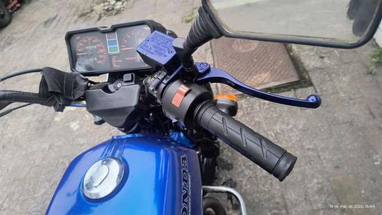 HONDA-CB 450 DX-1991