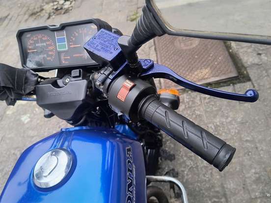 HONDA-CB 450 DX HONDA-CB 450 DX-1991