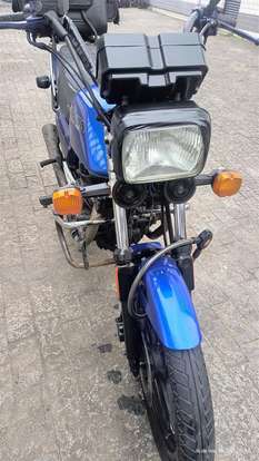 HONDA-CB 450 DX-1991