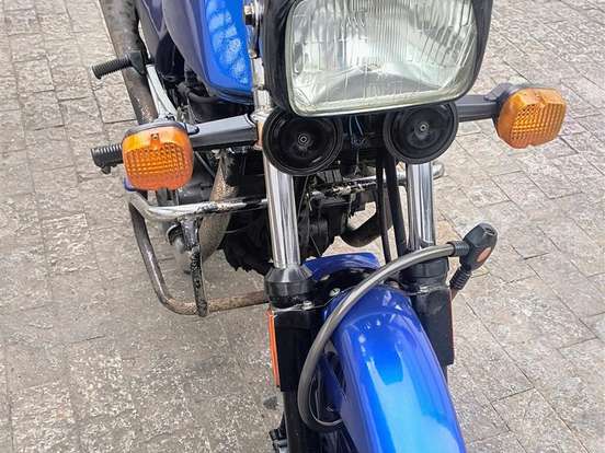 HONDA-CB 450 DX HONDA-CB 450 DX-1991
