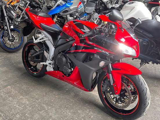 HONDA-CBR 600RR HONDA-CBR 600RR-2008