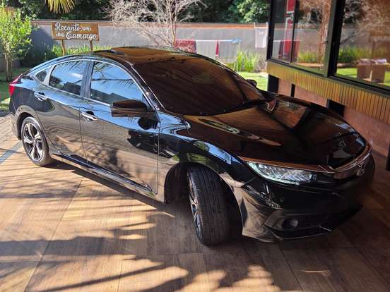HONDA-CIVIC-1.5 16V TURBO GASOLINA TOURING 4P CVT HONDA-CIVIC-2016