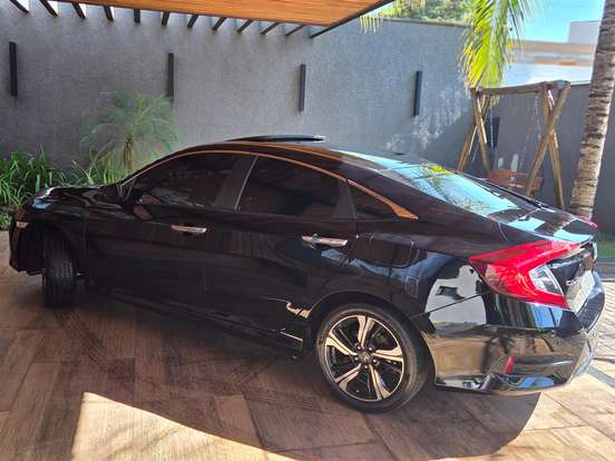 HONDA-CIVIC-1.5 16V TURBO GASOLINA TOURING 4P CVT HONDA-CIVIC-2016