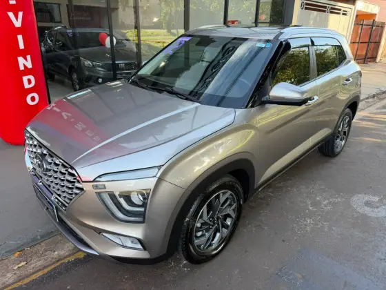 HYUNDAI CRETA 1.0 TGDI FLEX PLATINUM AUTOMÁTICO HYUNDAI CRETA 1.0 TGDI FLEX PLATINUM AUTOMÁTICO
