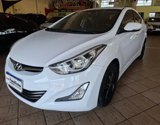 HYUNDAI ELANTRA 2.0 GLS 16V FLEX 4P AUTOMÁTICO
