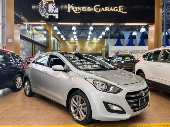 HYUNDAI I30 1.8 MPI 16V GASOLINA 4P AUTOMATICO