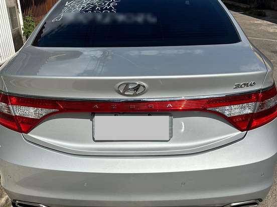 HYUNDAI-AZERA-3.0 MPFI GLS V6 24V GASOLINA 4P AUTOMÁTICO HYUNDAI-AZERA-2015
