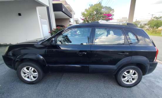 HYUNDAI-TUCSON-2.0 MPFI GL 16V 142CV 2WD GASOLINA 4P AUTOMÁTICO HYUNDAI-TUCSON-2007
