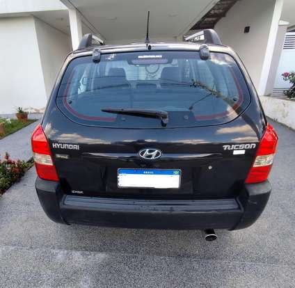 HYUNDAI-TUCSON-2.0 MPFI GL 16V 142CV 2WD GASOLINA 4P AUTOMÁTICO HYUNDAI-TUCSON-2007