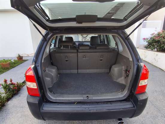 HYUNDAI-TUCSON-2.0 MPFI GL 16V 142CV 2WD GASOLINA 4P AUTOMÁTICO HYUNDAI-TUCSON-2007