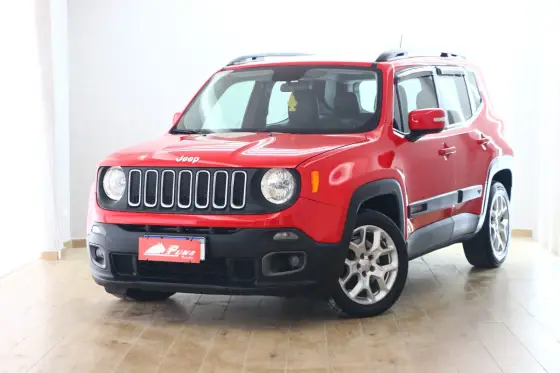 JEEP RENEGADE 1.8 16V FLEX LONGITUDE 4P AUTOMÁTICO JEEP RENEGADE 1.8 16V FLEX LONGITUDE 4P AUTOMÁTICO