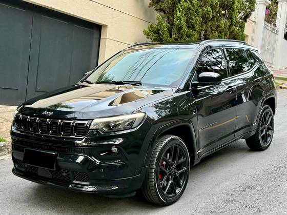 JEEP COMPASS 2.0 HURRICANE 4 TURBO GASOLINA BLACKHAWK AT9
