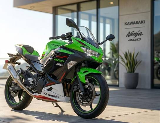KAWASAKI NINJA 400 