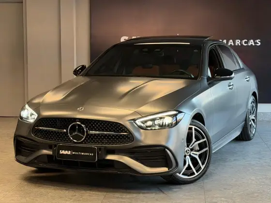 MERCEDES-BENZ C 300 2.0 EQ BOOST HÍBRIDO AMG LINE 9G-TRONIC MERCEDES-BENZ C 300 2.0 EQ BOOST HÍBRIDO AMG LINE 9G-TRONIC