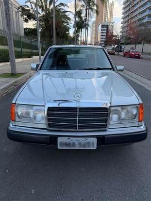 MERCEDES-BENZ-320 E-3.2 6 CILINDROS 24V GASOLINA 4P AUTOMÁTICO MERCEDES-BENZ-320 E-1992