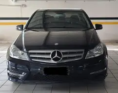 MERCEDES-BENZ C 180 1.6 CGI SPORT 16V TURBO GASOLINA 4P AUTOMÁTICO MERCEDES-BENZ C 180 1.6 CGI SPORT 16V TURBO GASOLINA 4P AUTOMÁTICO