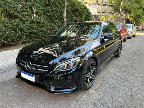 MERCEDES-BENZ C 300 2.0 CGI GASOLINA SPORT 9G-TRONIC