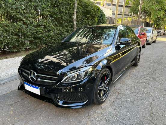 MERCEDES-BENZ-C 300-2018